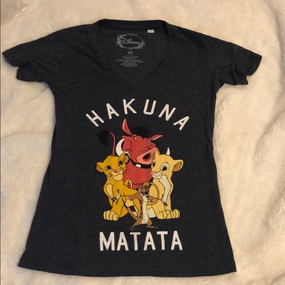 Hakuna Matata Disney Shirt - Picture 1 of 4